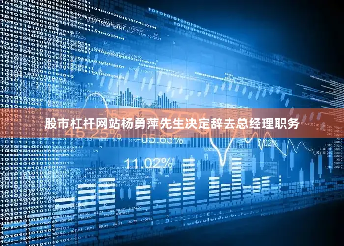 股市杠杆网站杨勇萍先生决定辞去总经理职务